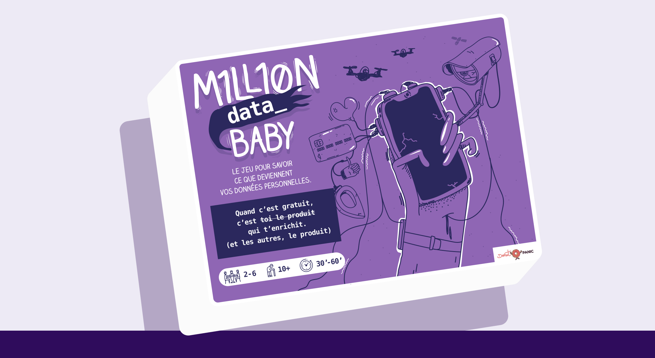 Un jeu sur la protection de données : Million Data_ Baby